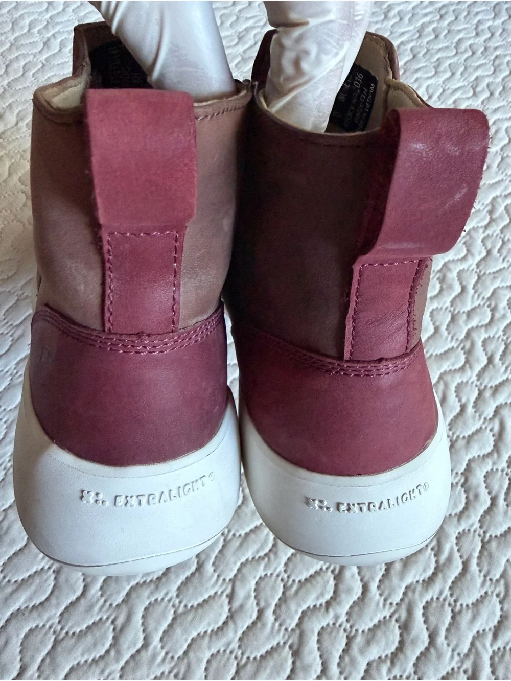 Red Wing Cross Lite 2036 Women’s 8.5D Safety Toe EH Side Zip Work Boots